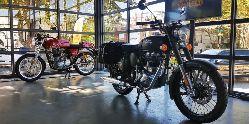 Royal Enfield ya est en Argentina