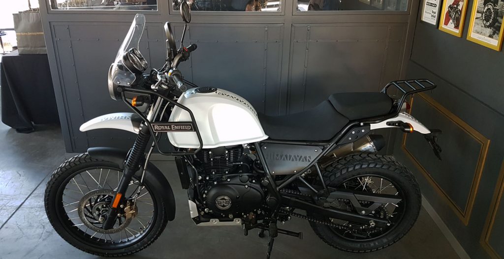 Lanzamiento Royal Enfield Himalayan En Argentina 132000