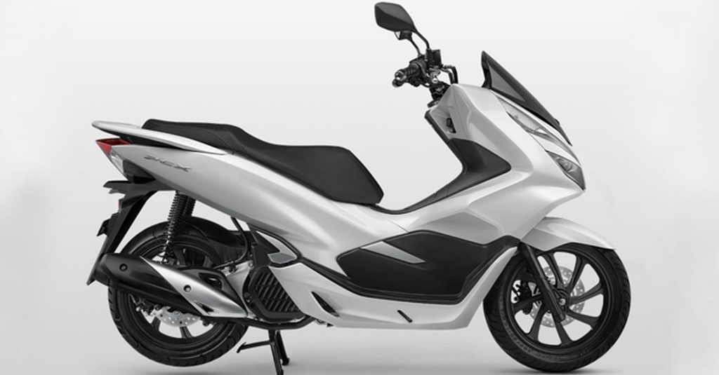  Honda  revel  el nuevo scooter Honda  PCX150 para el 2022