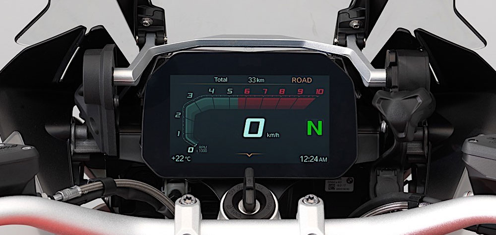 Nuevos tableros 100 digitales para la BMW GS 1200 y R 