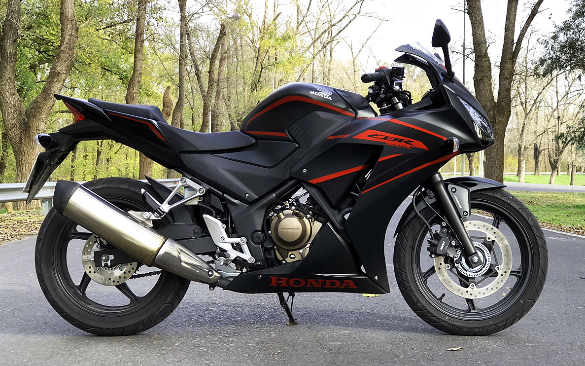 Test Ride Honda CBR 300R