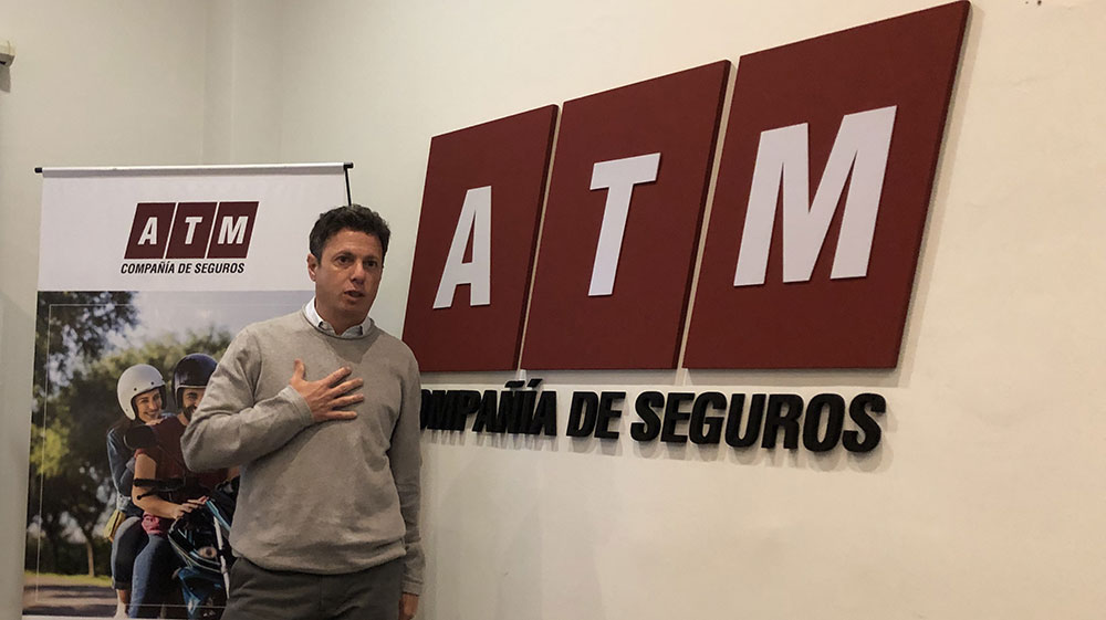 ATM seguridad en moto