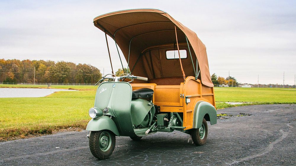 Piaggio reinventa sus scooters de tres ruedas Piaggio reinventa sus scooters de tres ruedas