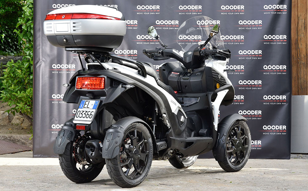 Piaggio reinventa sus scooters de tres ruedas Piaggio reinventa sus scooters de tres ruedas